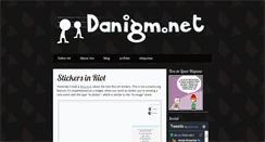 Desktop Screenshot of danigm.net